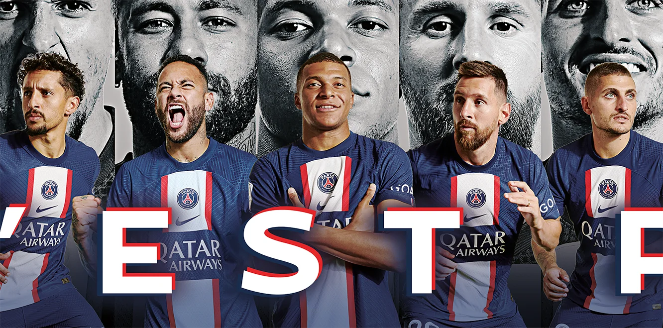 PSG, création de contenu digital et post production — RAAD Studio